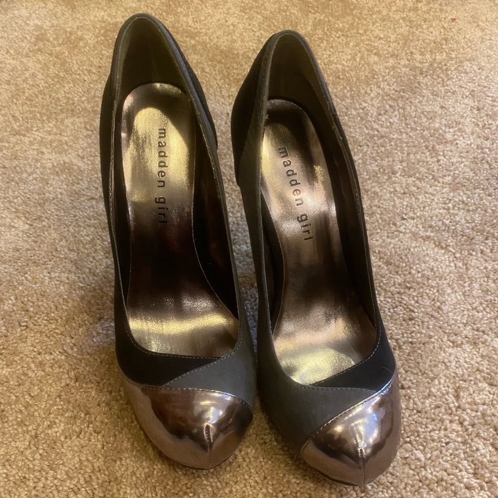 Madden Girl Heels Like New